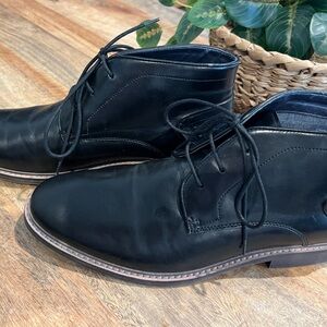 Steve Madden Mens Leather Boots